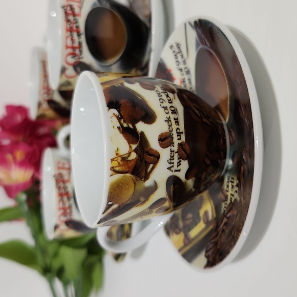 Expresso Cup & Saucer Set - Picture 5 of 13